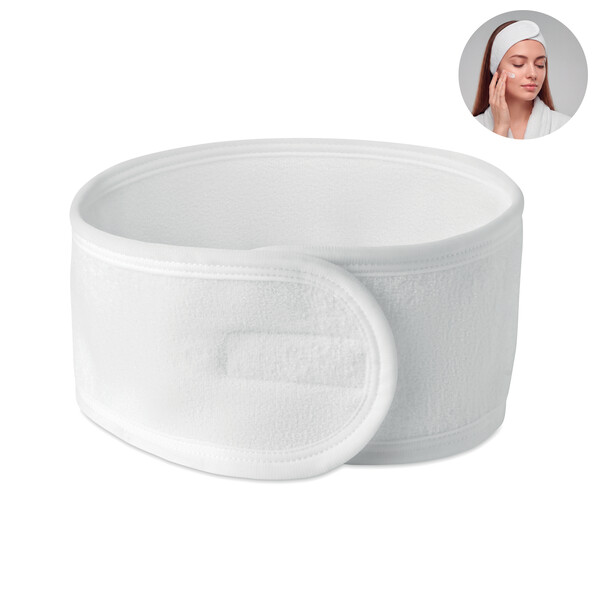 Adjustable microfibre hairband Cinta