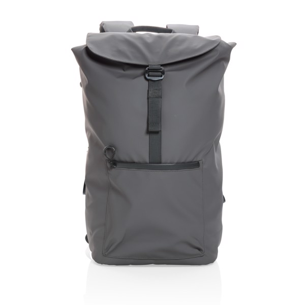 Impact AWARE laptop backpack 15.6", rPET, water resistant - Anthracite