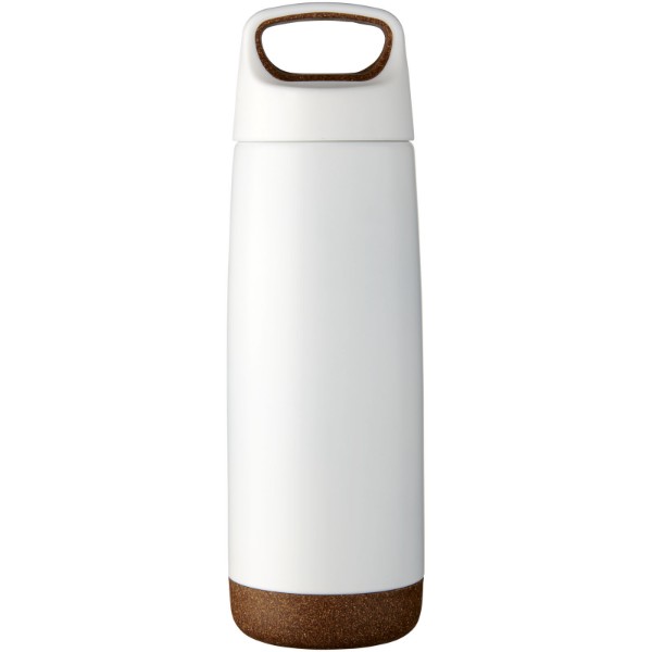 Valhalla 600 ml copper vacuum insulated water bottle - White