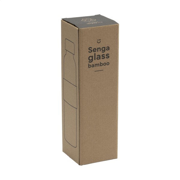 Senga Glass Bamboo 500 ml bouteille