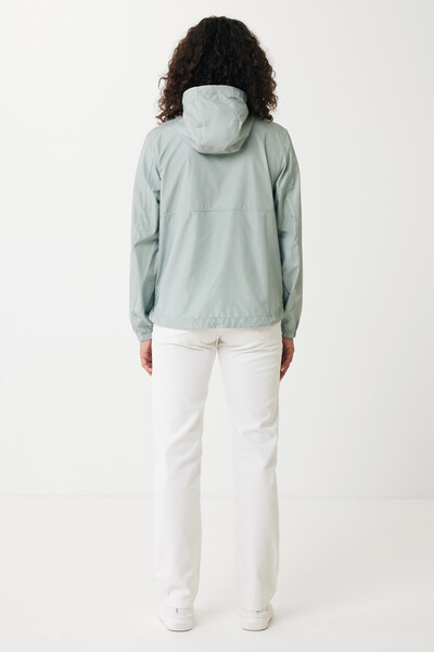 Lehká bunda Iqoniq Logan z recykl. polyesteru - Iceberg Green / XXL