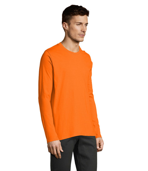 IMPERIAL LSL UOMO T Shirt Imperial Lsl Men - ArancioneL