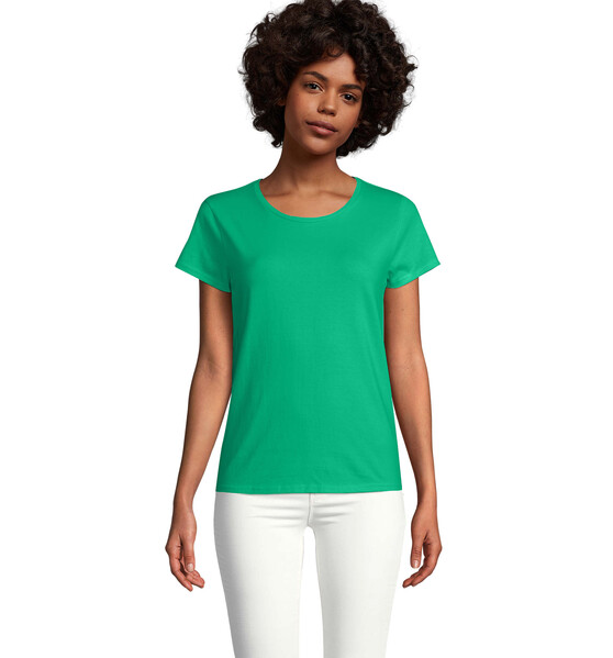 CRUSADER WOMEN T-Shirt 150g - VerdeXL