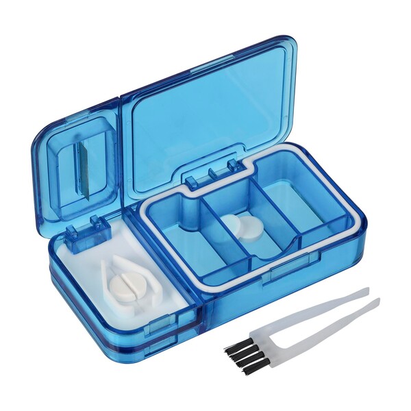 Pill box Pillico - light blue