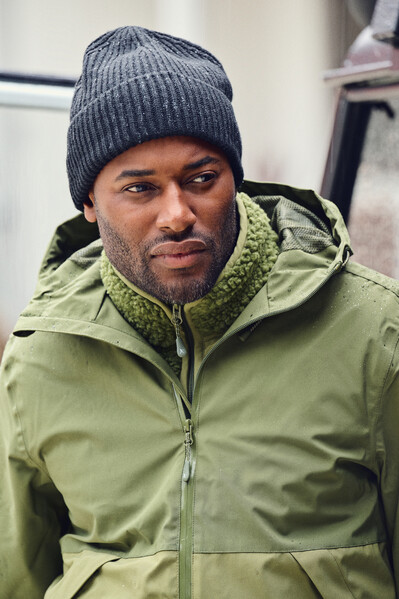Harvest Kingsley Vest Black L