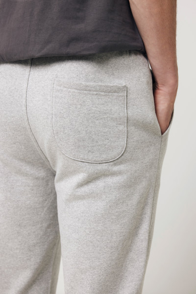 Iqoniq Cooper recycled cotton jogger - Heather Grey / M