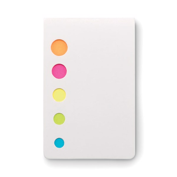 Page markers pad Memosticky - White