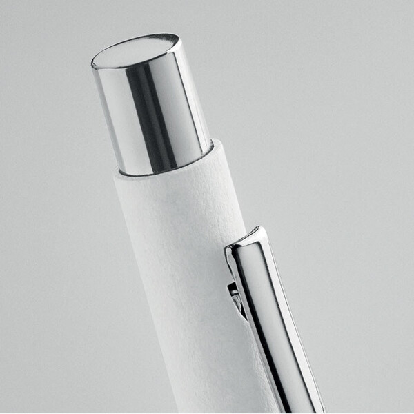 Esferográfica de Plástico - Branco