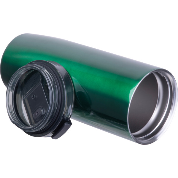CrisMa vacuum drinking cup, 600 ml MARIO - Green