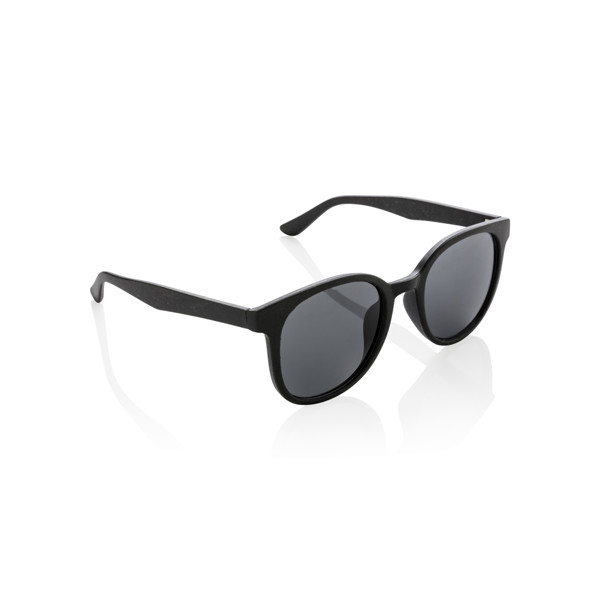 Wheat straw fibre sunglasses - Black