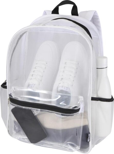 Mochila reciclada de 18L - branco