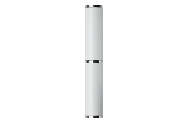 Aluminum ball pen in a tube - White