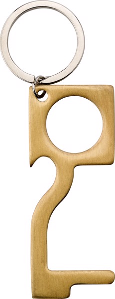 Abridor de porta de cobre Finnegan