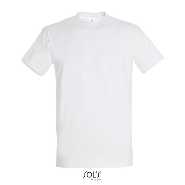 IMPERIAL MEN T-Shirt 190g - White / 4XL