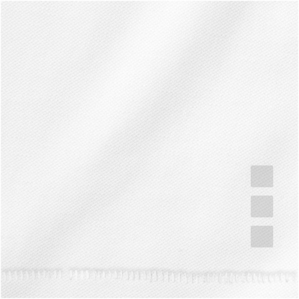 Polo de manga corta para mujer "Calgary" - Blanco / XL