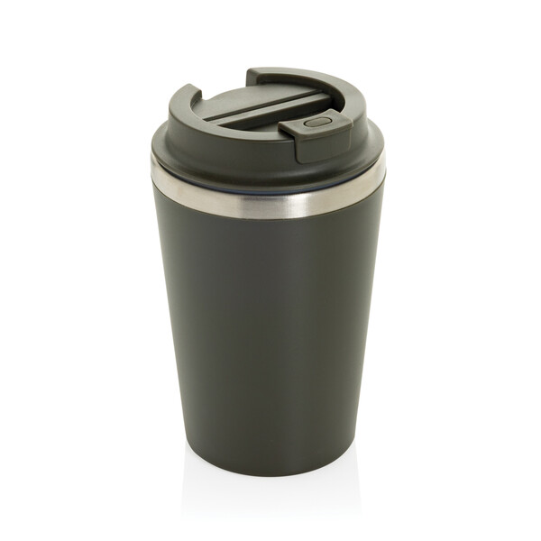Termo hrnček 350ml Java z RCS recykl. PP - Zelená
