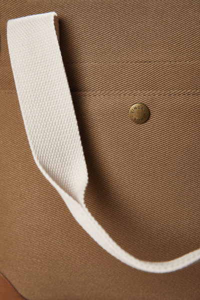 Vinga Sloane cooler bag rPET, insulated PEVA - Brown