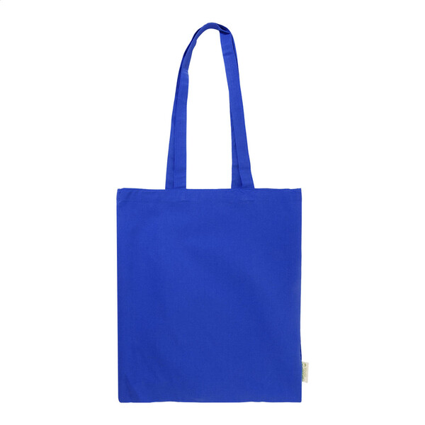 Tote bag en coton Borough - Bleu
