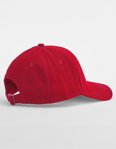 Earthaware® Clas. Org. Cotton 6 Panel Cap - White / ONE SIZE