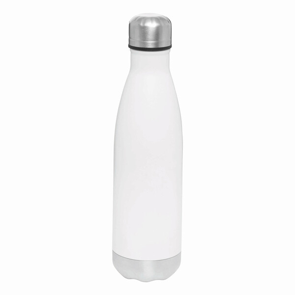 Double-Walled Vacuum Bottle Golden Taste - White