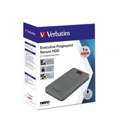 Verbatim HDD 2.5" 1TB USB 3.2/USB-C