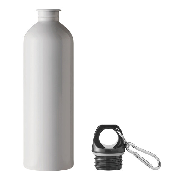 Drinking Bottle Steeltransit - White