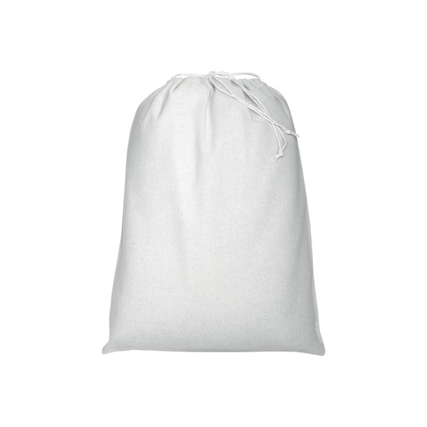 120 G/M2 Cotton Drawstring Bag, 30 X 45 Cm