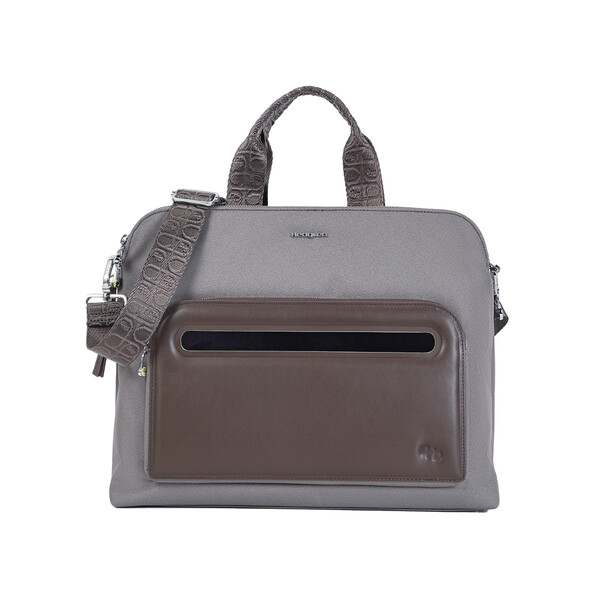 LUNGO | Geantă tote + RFID - Hedgren - Vintage Taupe