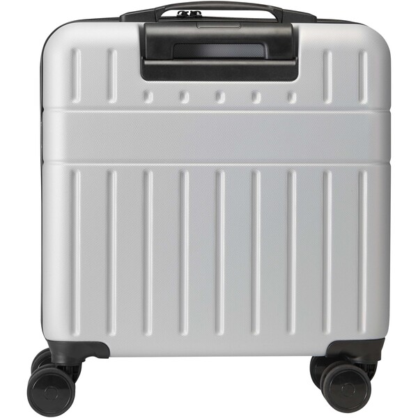 Rover 16” GRS recycled laptop trolley 30L - Silver