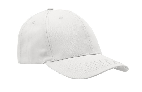 4079 - baseball cap - white