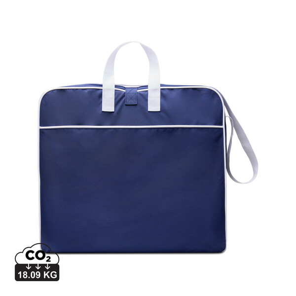VINGA Chaise longue GRS Lagoa - Bleu Marine
