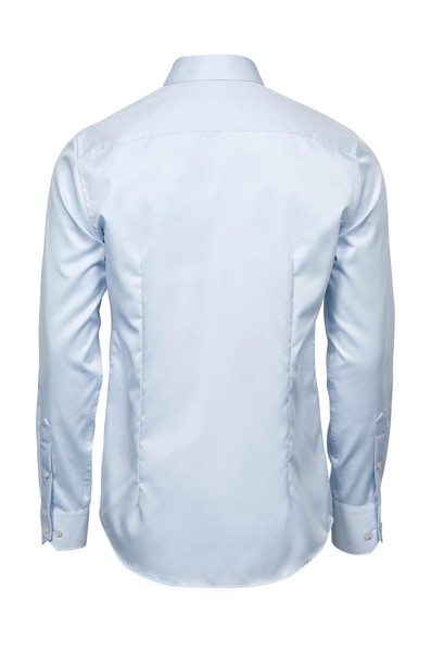 Luxury Shirt Slim Fit - White / M