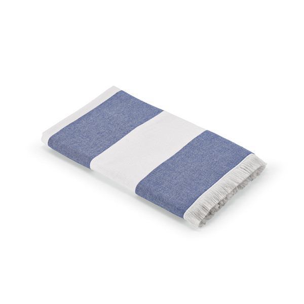 Rodin Towel - Bleu