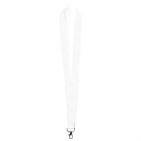 Lanyard promocional de poliéster con mosquetón personalizado por sublimación