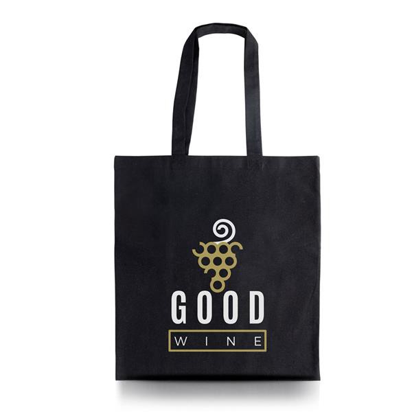 Saco De Algodão Reciclado 180G - Branco