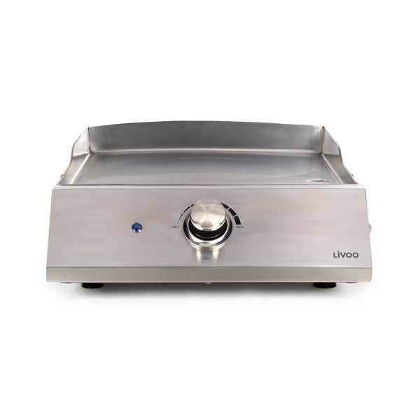 Plancha électrique inox