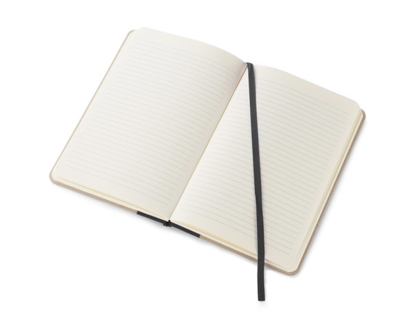 Notebook KLAPP A5 - black