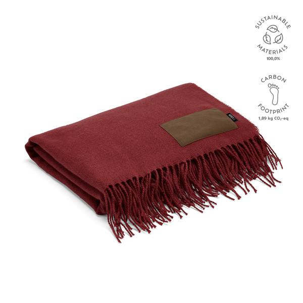 Lichtenstein Blanket - Vínová