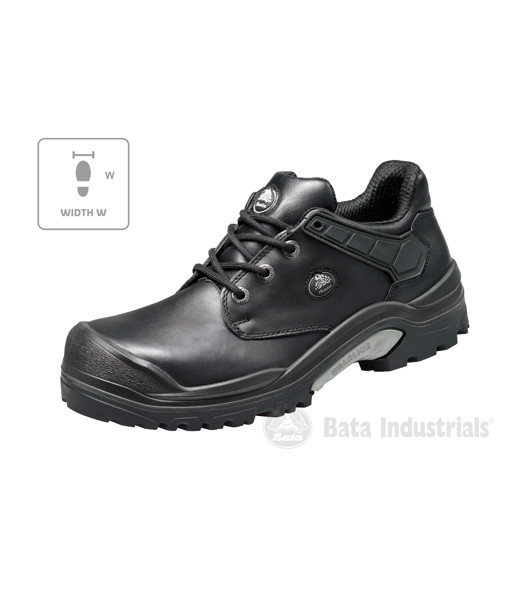 Poltopánky unisex Bata Industrials Pwr 309 W - Čierna / 38