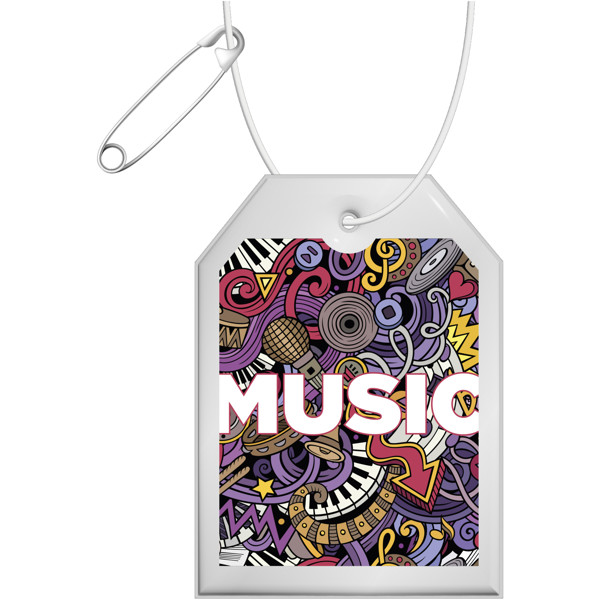 RFX™ H-12 tag reflective PVC hanger - White