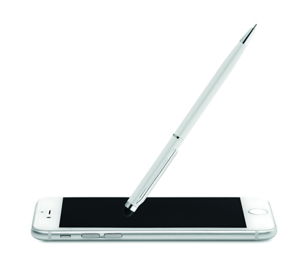 Twist and touch ball pen Neilo Touch - White