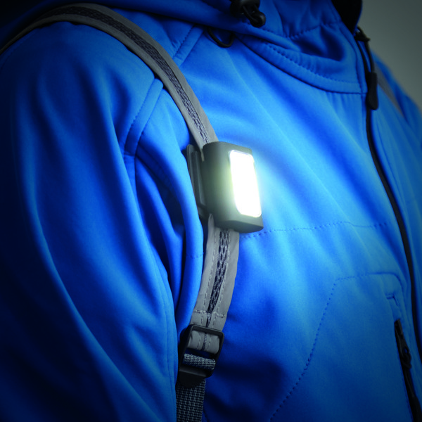 Cob light, USB rechargeable, 400 mAh, 6 modes