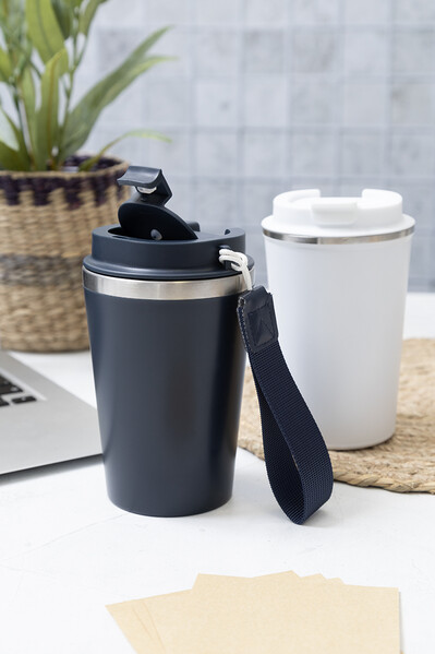 Mug Thermos Manabi - Bleu Foncé
