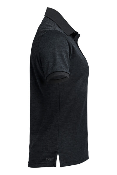 TXlite Melange Polo W Black L