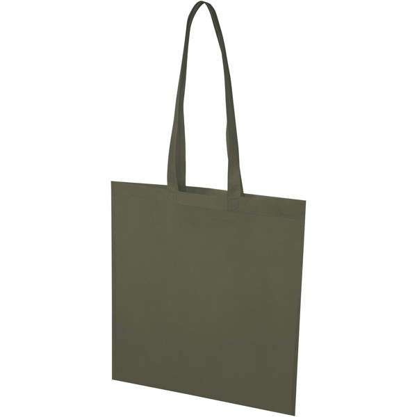 Tote bag convention in tessuto non tessuto riciclato certificato GRS da 6 litri EcoSeal - Verde foresta
