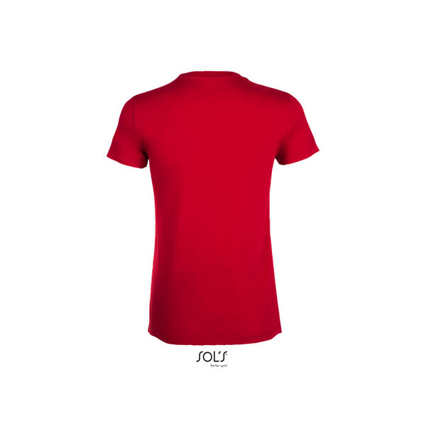 REGENT T-SHIRT SENHORA 150g Regent Women - VermelhoM