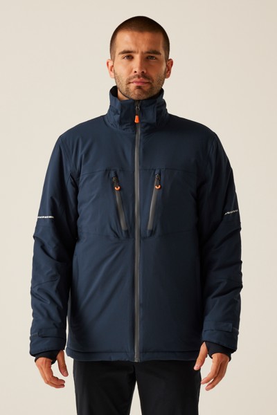 X-Pro Marauder Iii Waterproof Insulated Jacket - Grey / Black / L