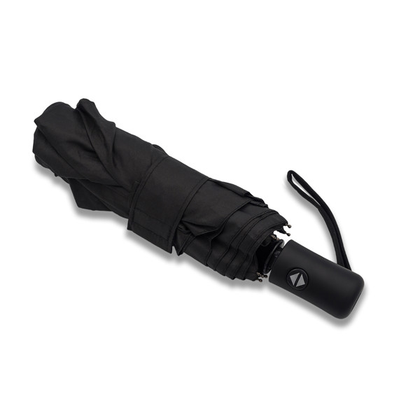 Moray folded umbrella - Black