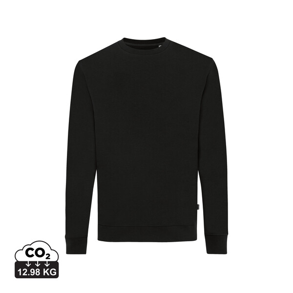 Mikina Iqoniq Zion z recykl. bavlny - Černá / M