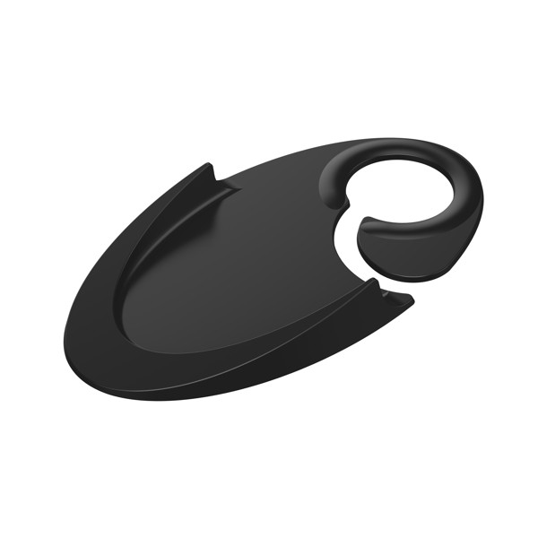 Türstopper "Sign" - Schwarz